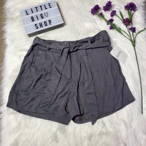 Alfred Sung Trouser Shorts/Gray/Size 10/NWT